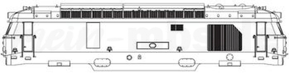 PIKO ET97781-01 - H0 - Gehäuse bedruckt 